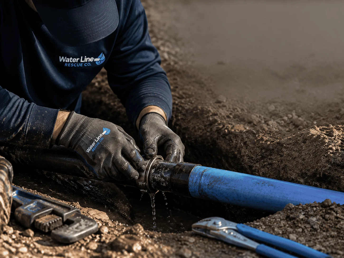 Why choose Water Line Repair in Scheller, IL